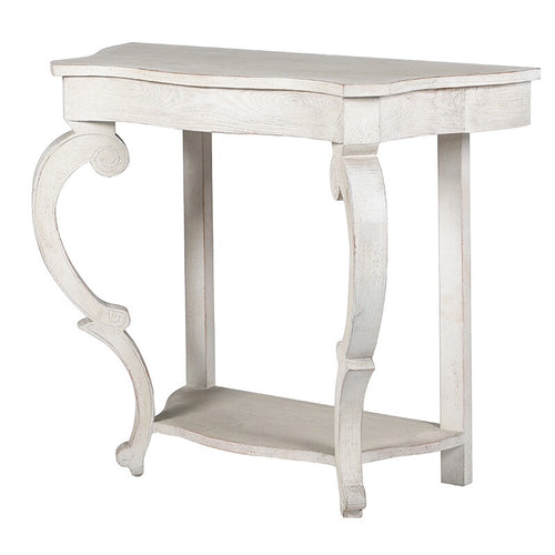 Distressed ornate table