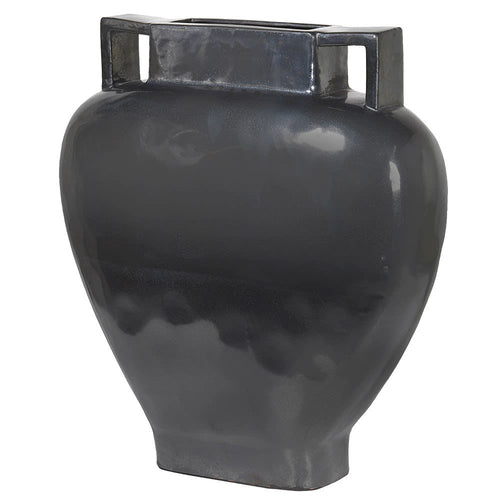 Black Modern Ceramic Vase