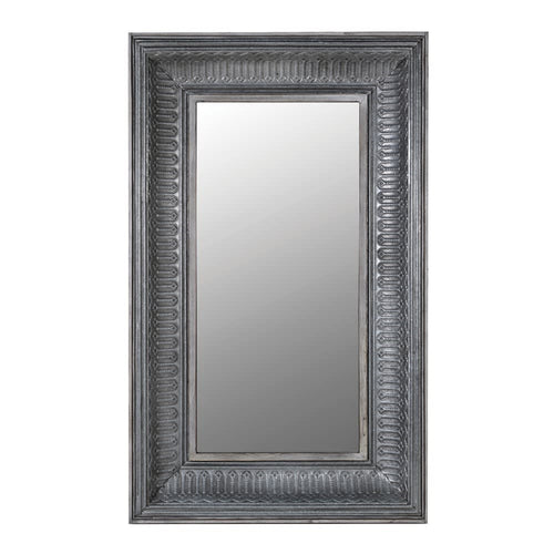 Rectangle Patterned Wall Mirror