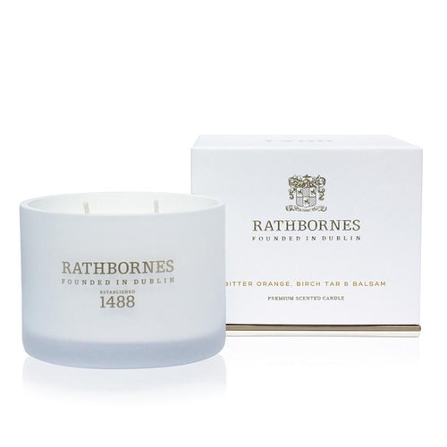 Rathbornes Classic Candle Bitter Orange 190g