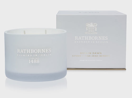 Rathbornes Dublin Dawn classic candle