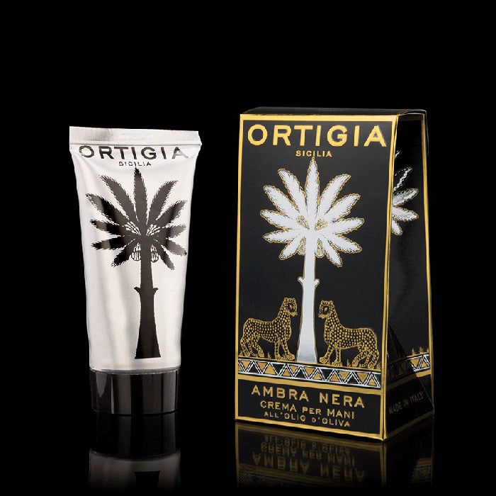 Ortigia Ambra Nera Hand cream