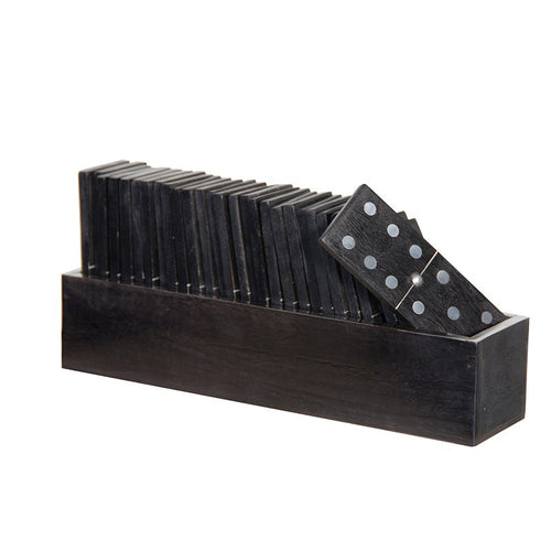 Wooden Dominoes In Box (28)