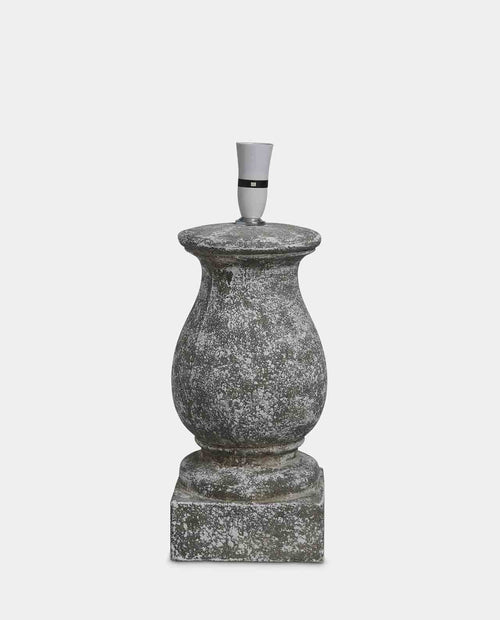 Chunky Stone Table Lamp