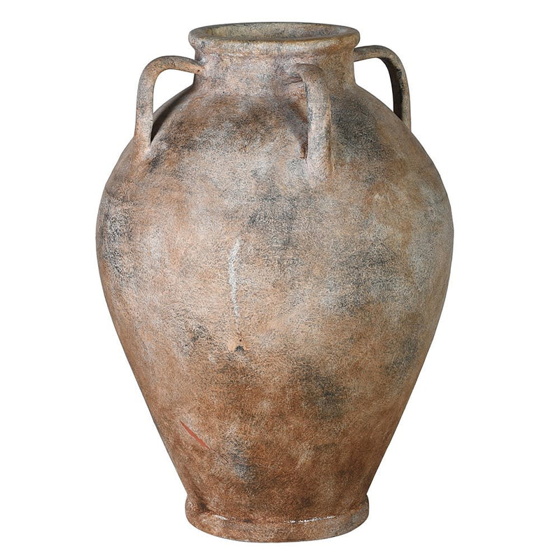 Rustic mottled vase