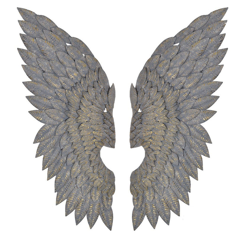 Pair of grey wings