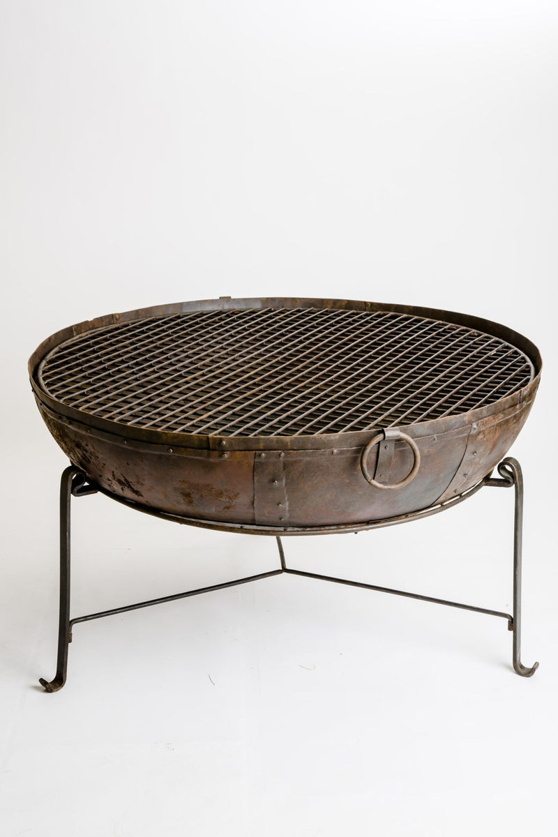 Reclaimed Fire Pit