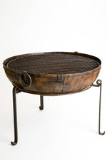 Reclaimed Fire Pit