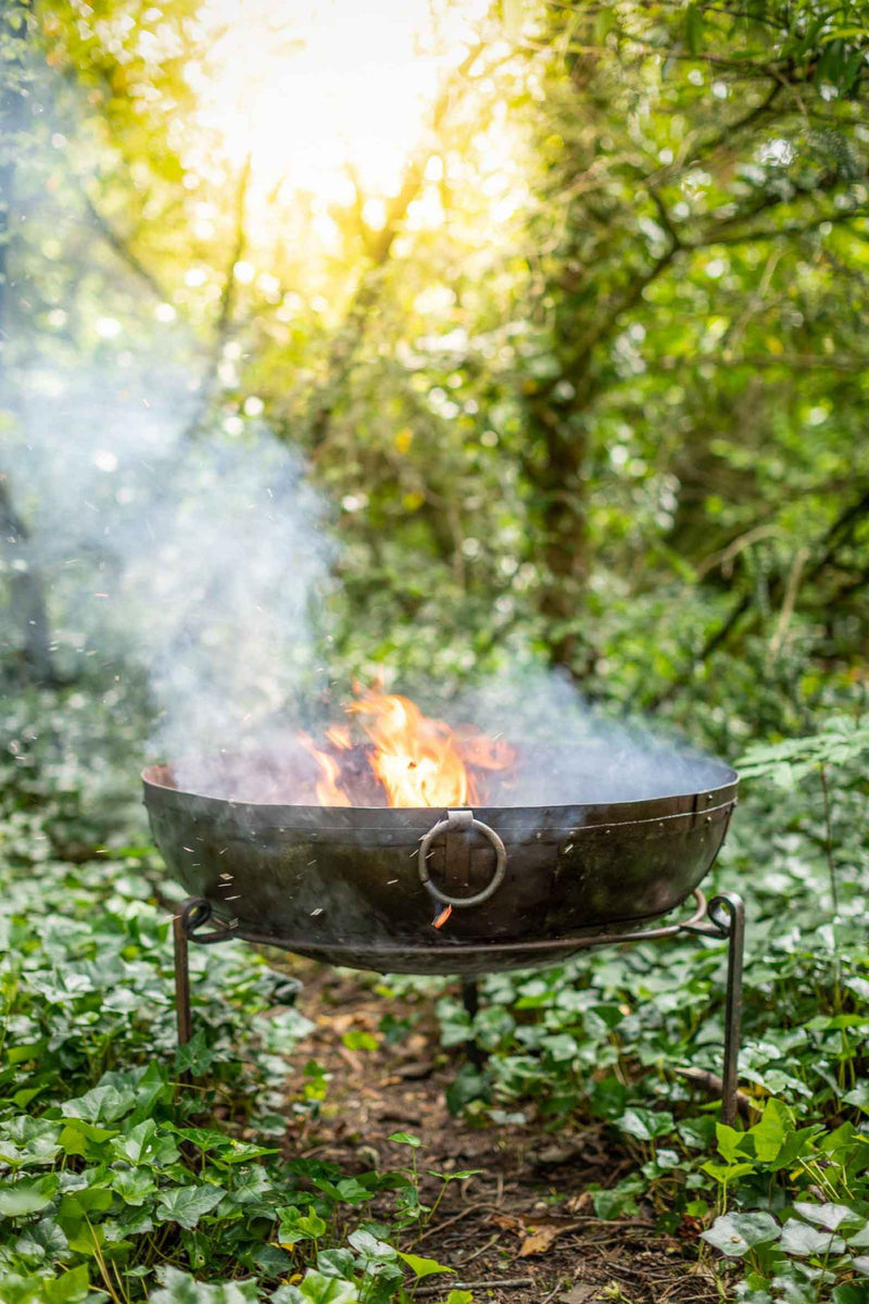 Reclaimed Fire Pit