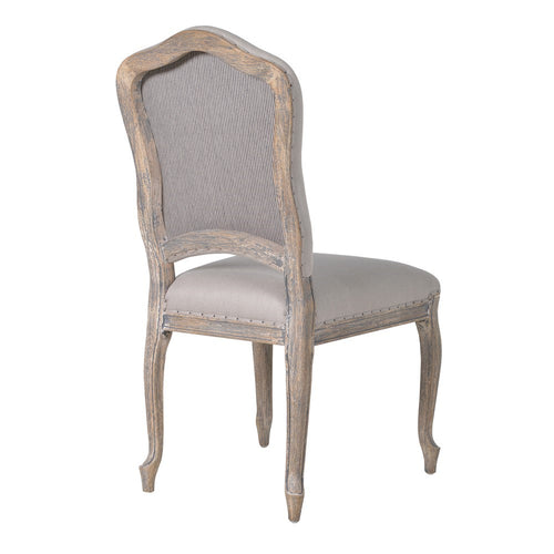 French Grey Dining Chair