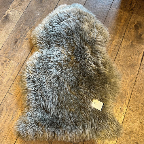 Pewter Sheepskin Rug