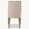 St James Natural Padded Dining Chair